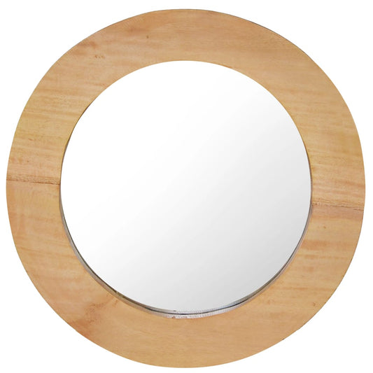 wall-mirror-15-7-teak-round At Willow and Wine USA!