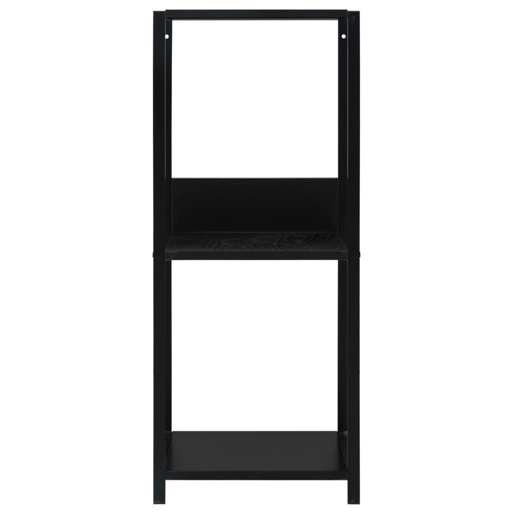 small-straight-book-shelf-black-13-2-x15-6-x31-4-engineered-wood At Willow and Wine USA!