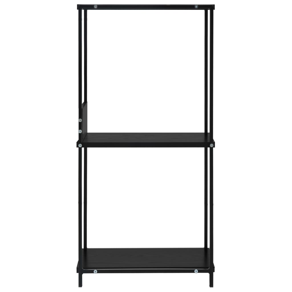 small-straight-book-shelf-black-13-2-x15-6-x31-4-engineered-wood At Willow and Wine USA!