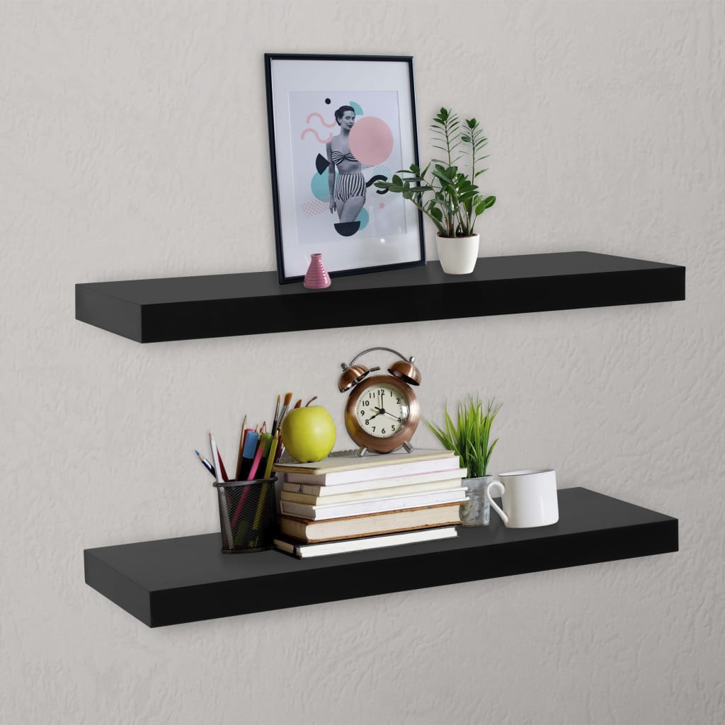 floating-wall-shelves-2-pcs-black-23-6-x7-9-x1-5 At Willow and Wine USA!