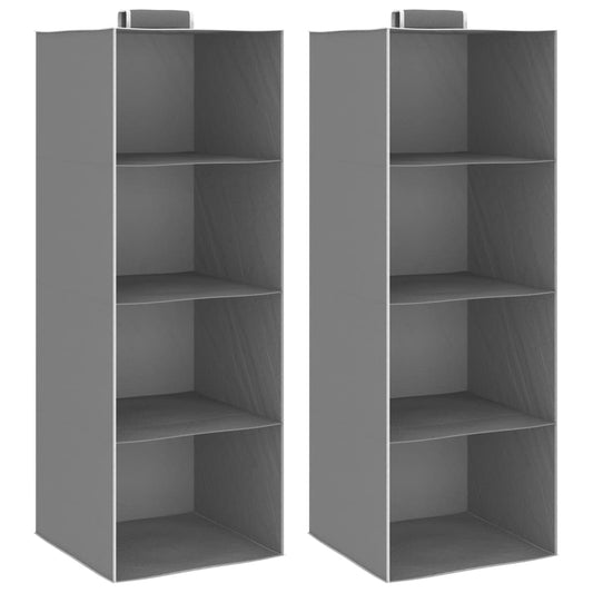 hanging-closet-organizers-2-pcs-with-4-shelves-fabric-813945 At Willow and Wine USA!