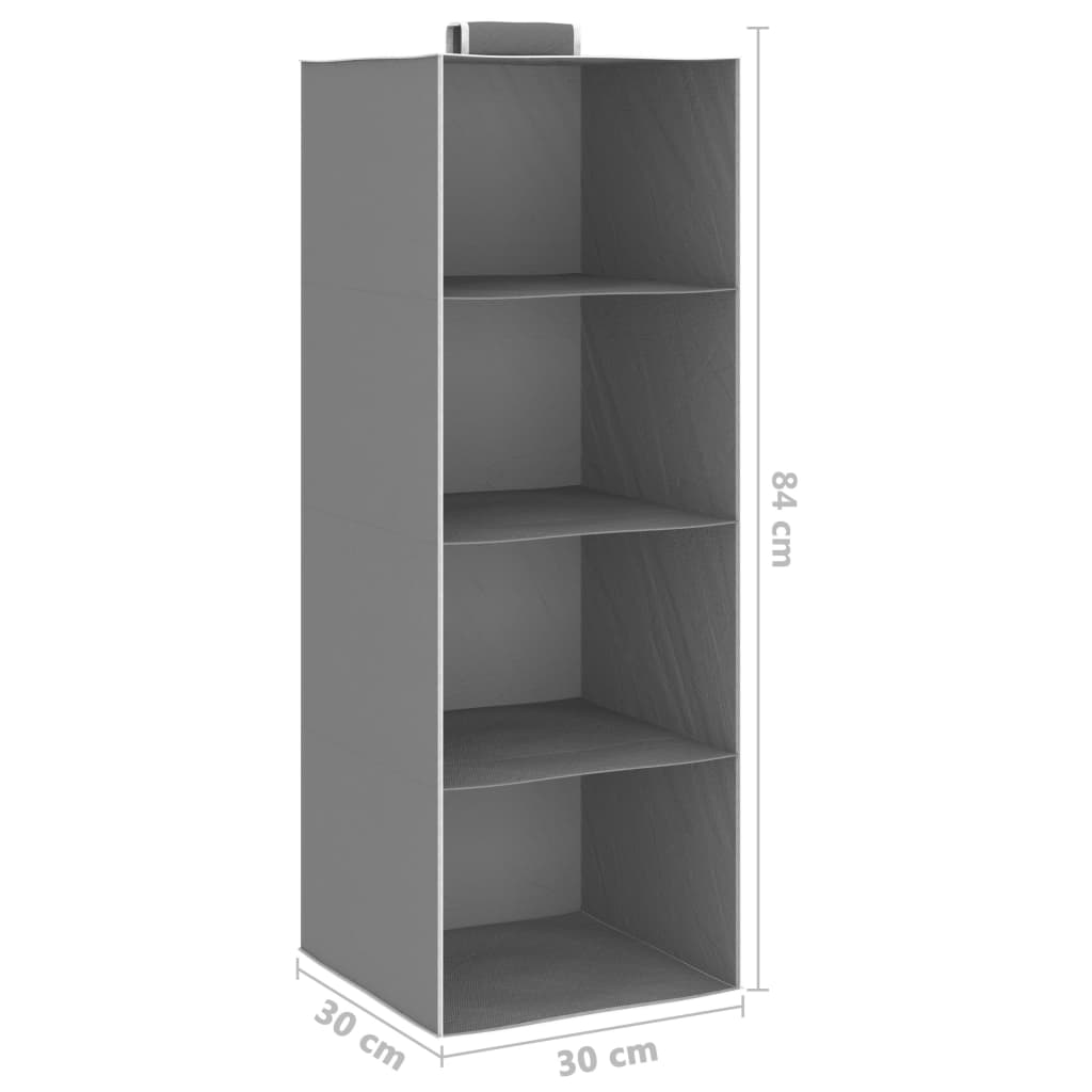 hanging-closet-organizers-2-pcs-with-4-shelves-fabric-813945 At Willow and Wine USA!