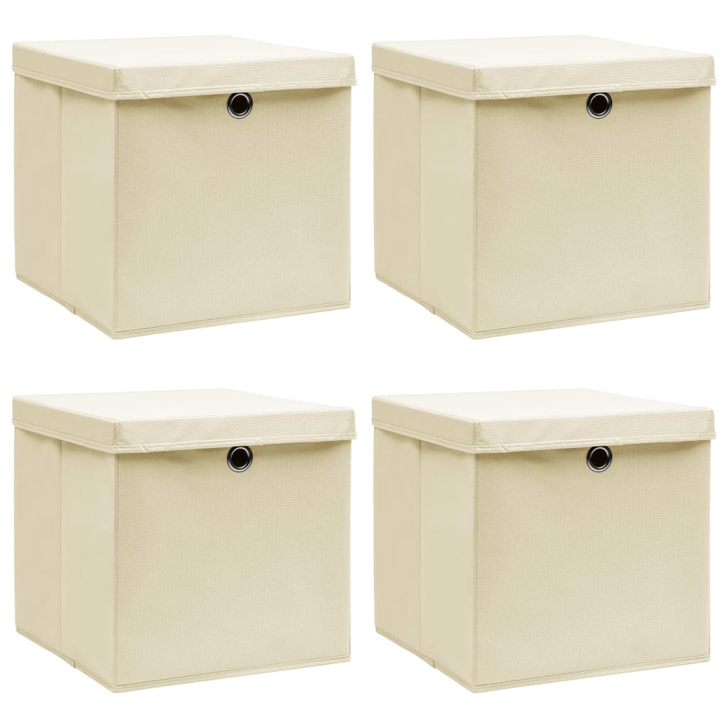 storage-boxes-4-pcs-red-12-6-x12-6-x12-6-fabric-813947 At Willow and Wine USA!