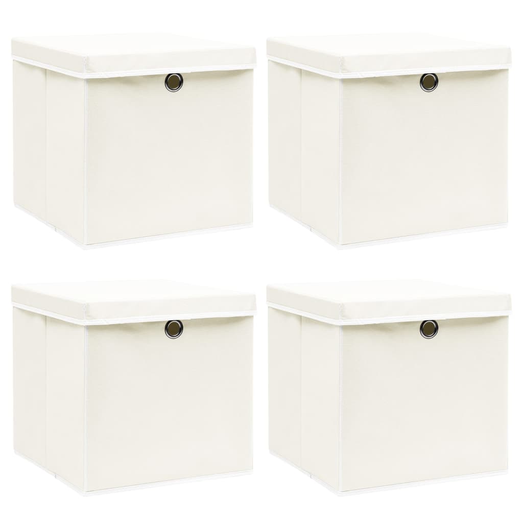 storage-boxes-4-pcs-red-12-6-x12-6-x12-6-fabric-813947 At Willow and Wine USA!