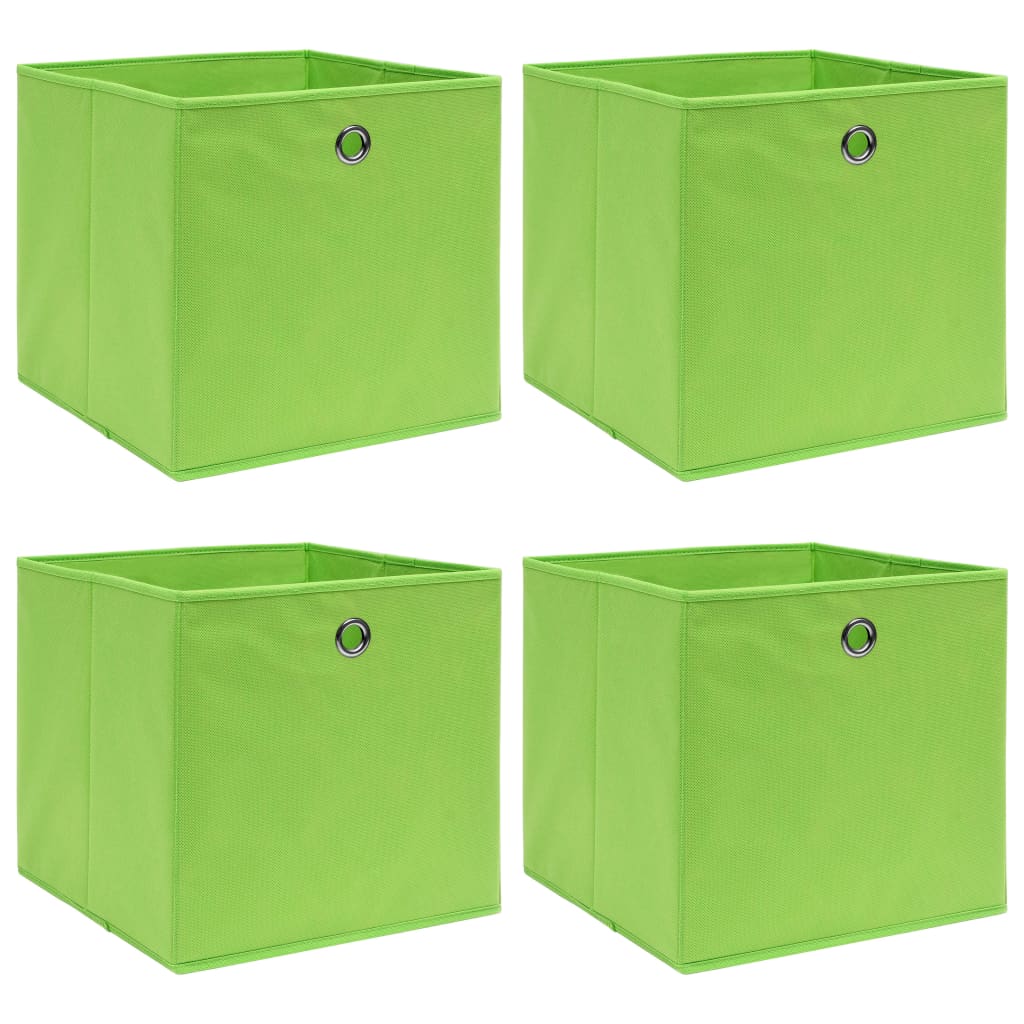 storage-boxes-4-pcs-red-12-6-x12-6-x12-6-fabric-813947 At Willow and Wine USA!