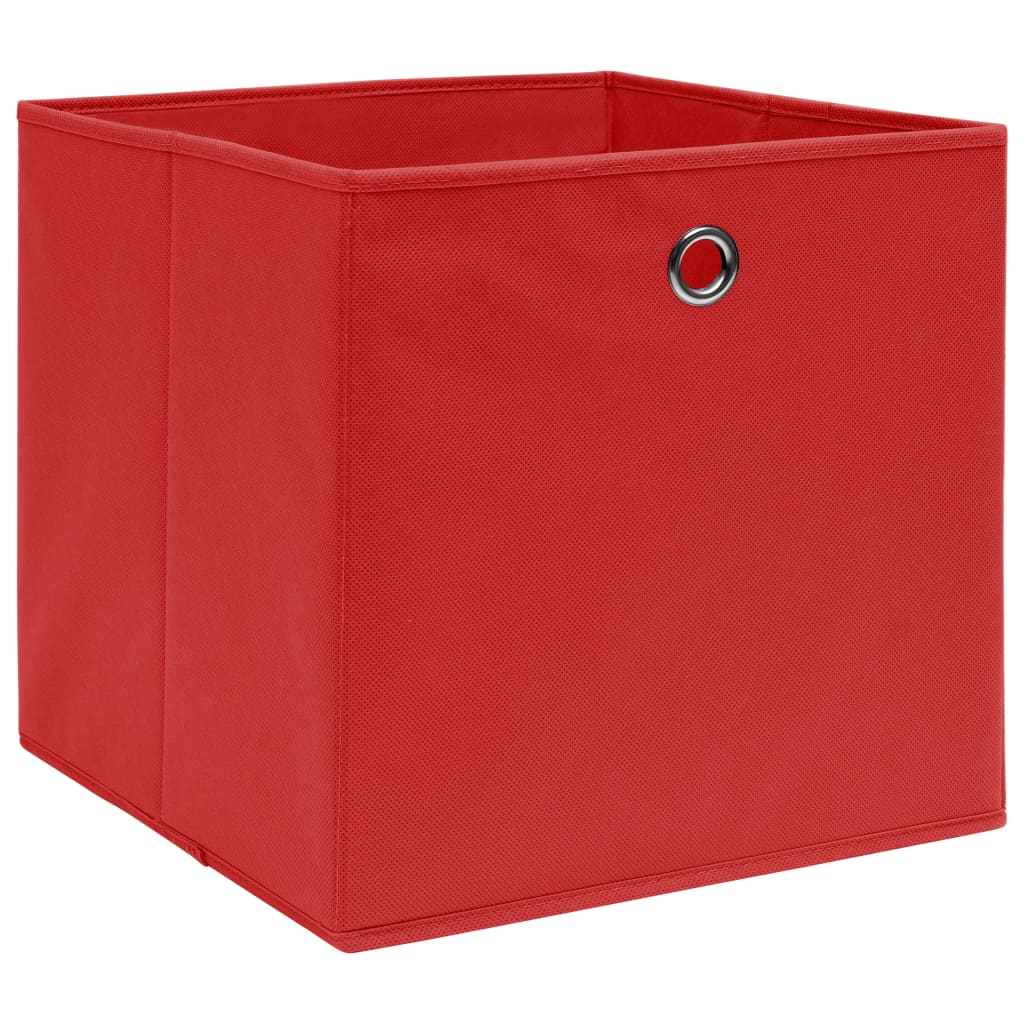 storage-boxes-4-pcs-red-12-6-x12-6-x12-6-fabric-813947 At Willow and Wine USA!