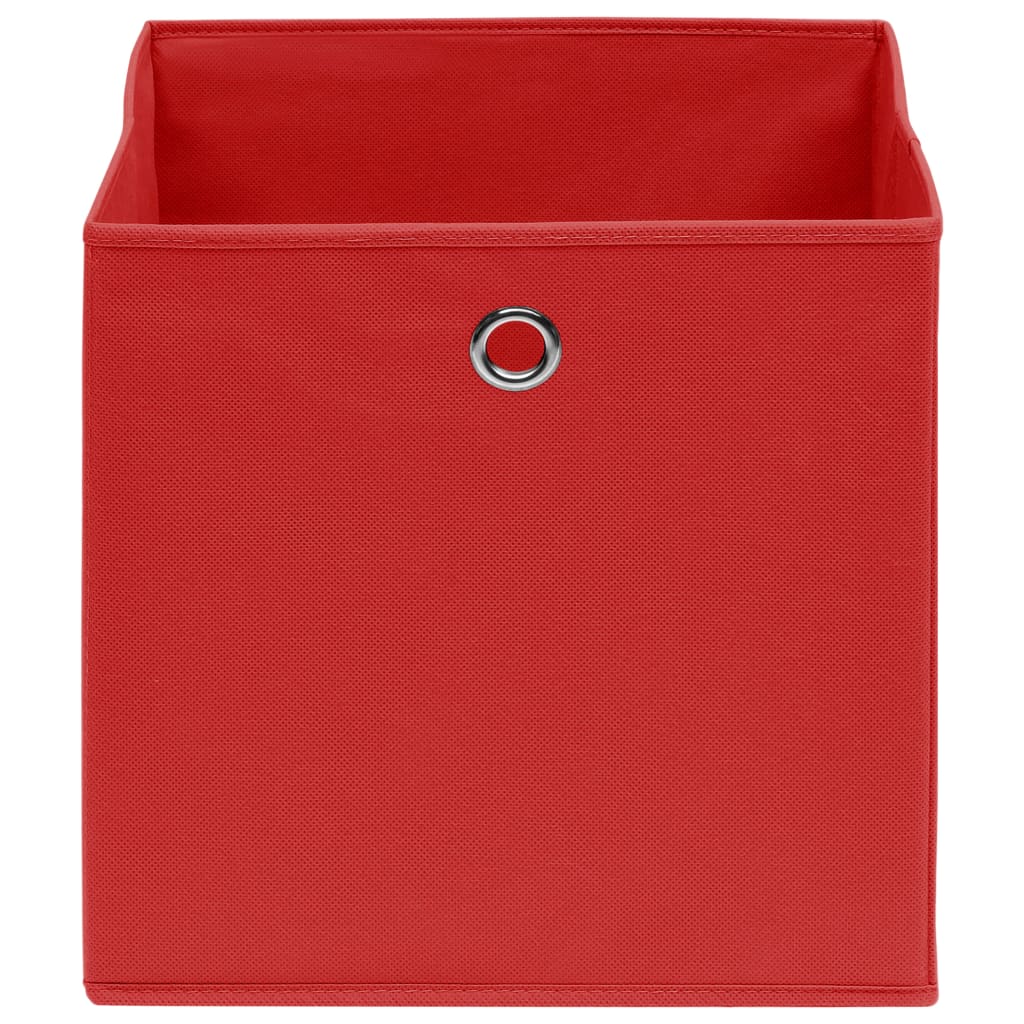 storage-boxes-4-pcs-red-12-6-x12-6-x12-6-fabric-813947 At Willow and Wine USA!