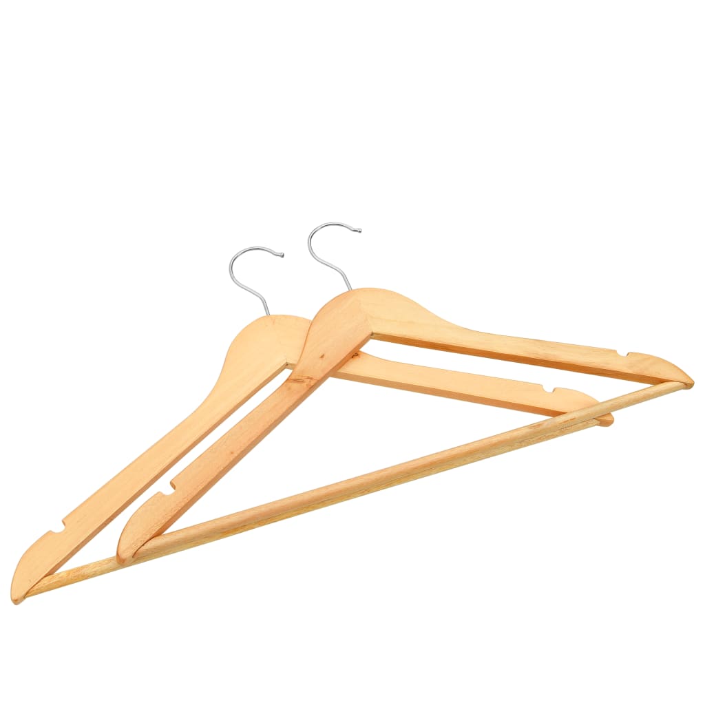 50-pcs-clothes-hanger-set-non-slip-hardwood-813939 At Willow and Wine USA!