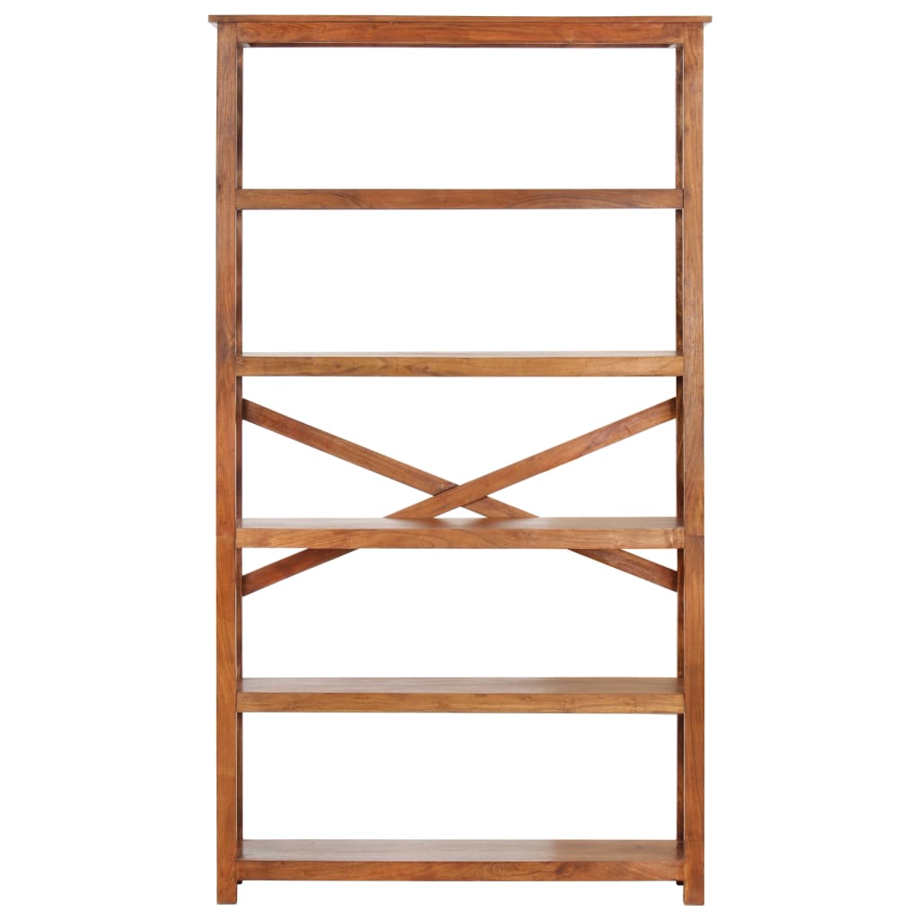 bookshelf-39-4-x11-8-x70-9-solid-acacia-wood-honey-finish At Willow and Wine USA!