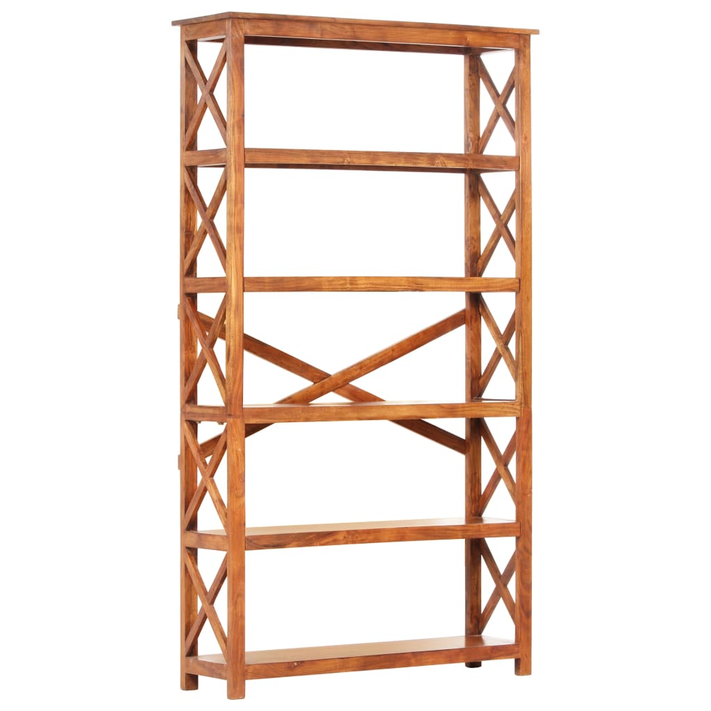 bookshelf-39-4-x11-8-x70-9-solid-acacia-wood-honey-finish At Willow and Wine USA!