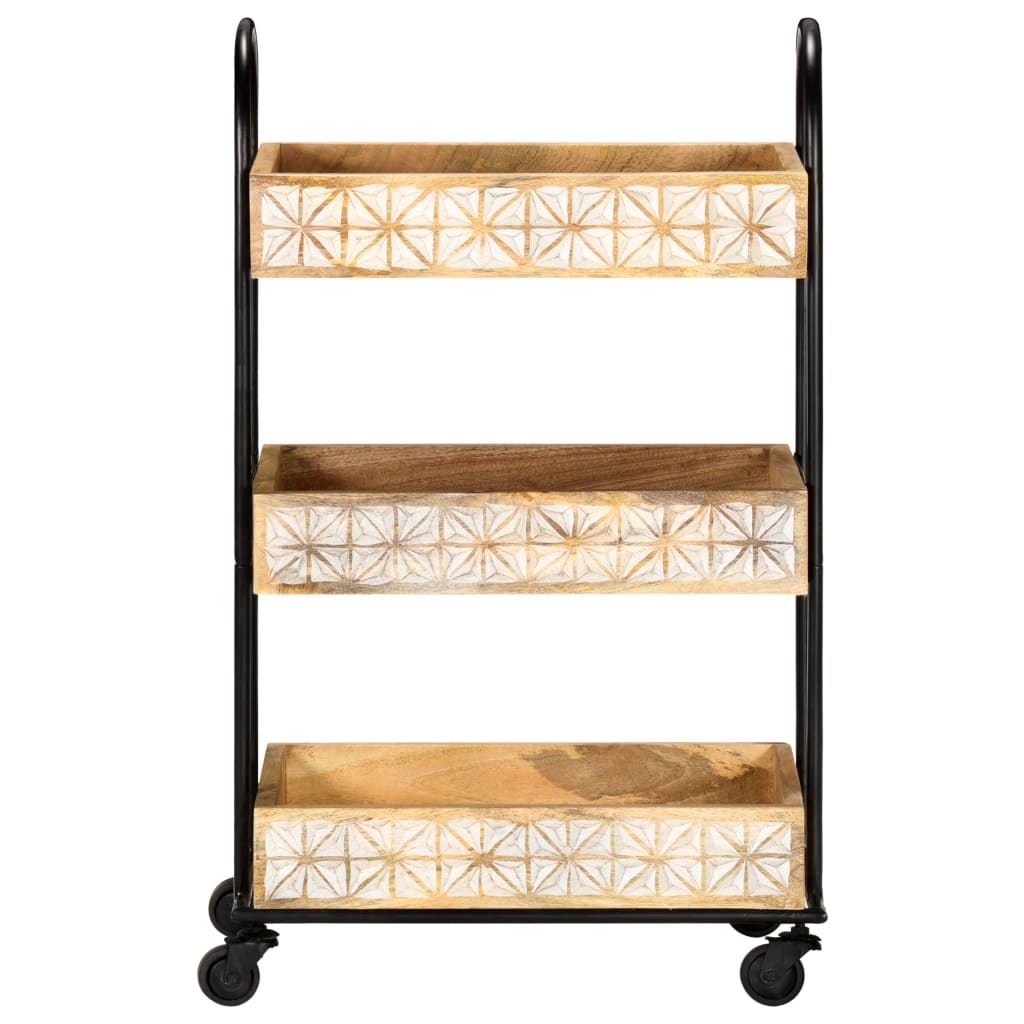 3-tier-kitchen-trolley-18-1-x11-8-x29-9-solid-mango-wood At Willow and Wine USA!