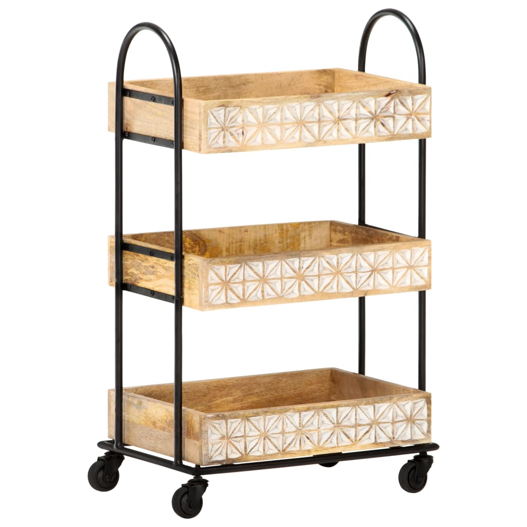 3-tier-kitchen-trolley-18-1-x11-8-x29-9-solid-mango-wood At Willow and Wine USA!