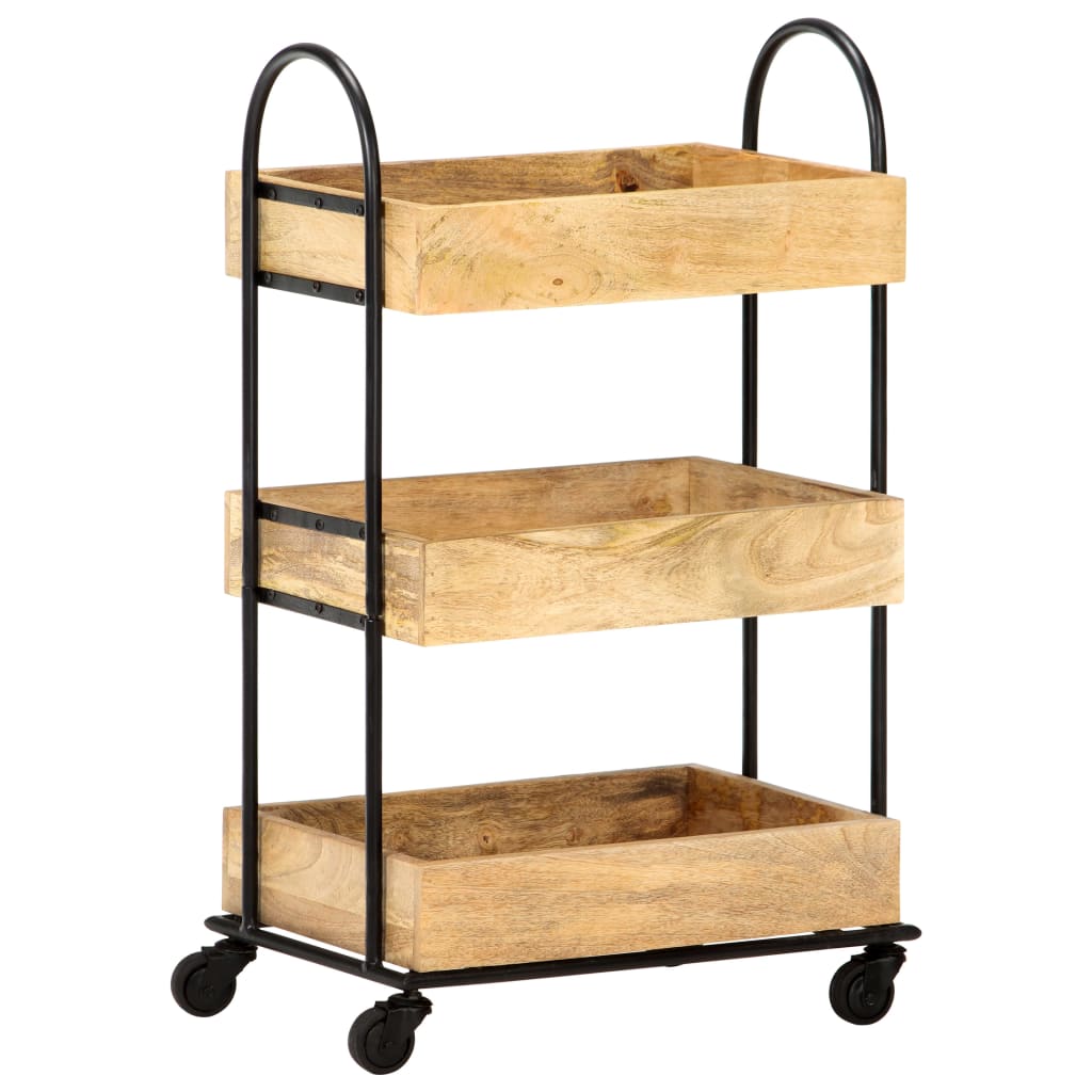 3-tier-kitchen-trolley-18-1-x11-8-x29-9-solid-mango-wood At Willow and Wine USA!