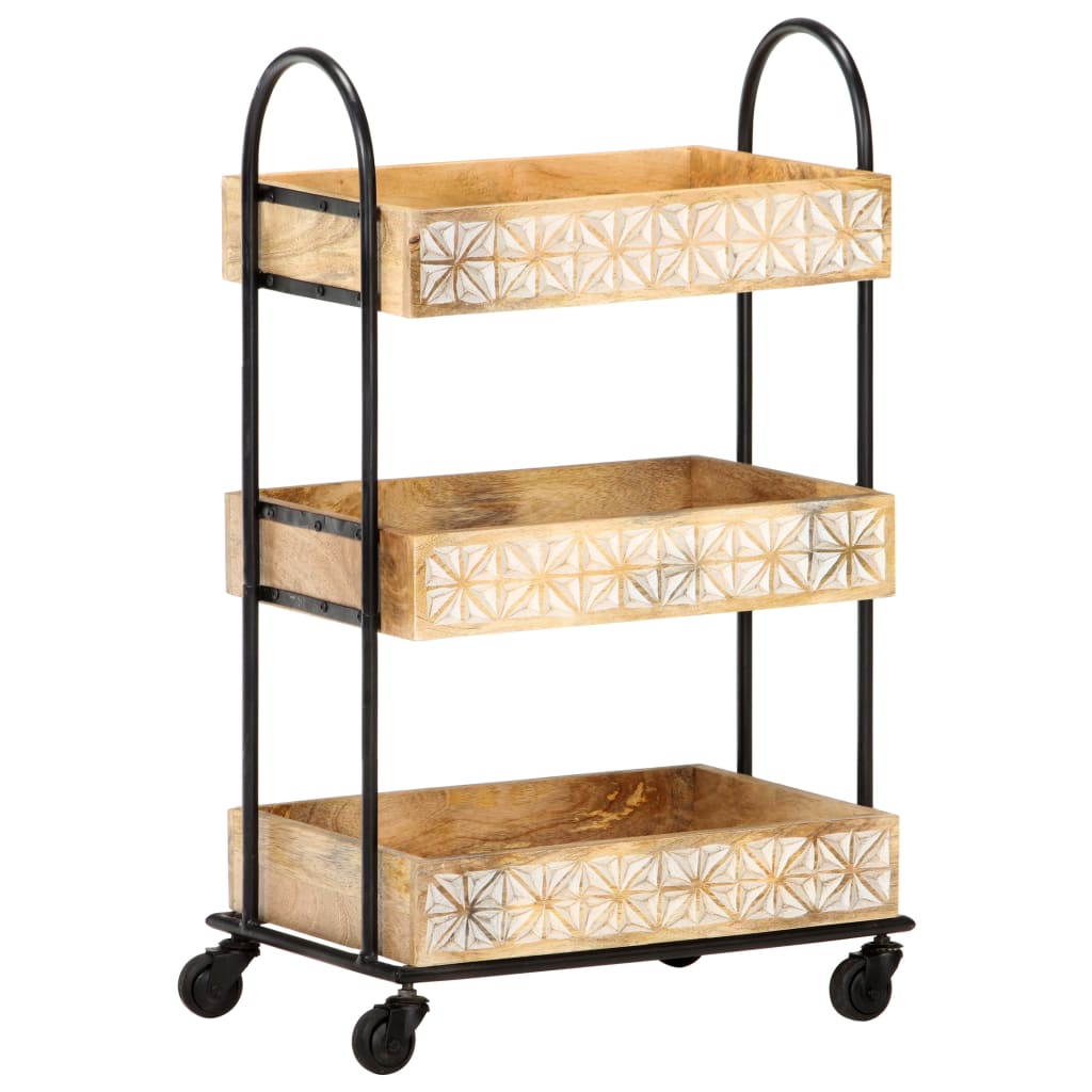 3-tier-kitchen-trolley-18-1-x11-8-x29-9-solid-mango-wood At Willow and Wine USA!