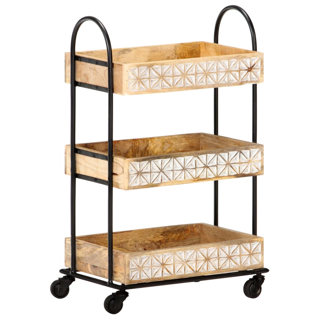 3-tier-kitchen-trolley-18-1-x11-8-x29-9-solid-mango-wood At Willow and Wine USA!