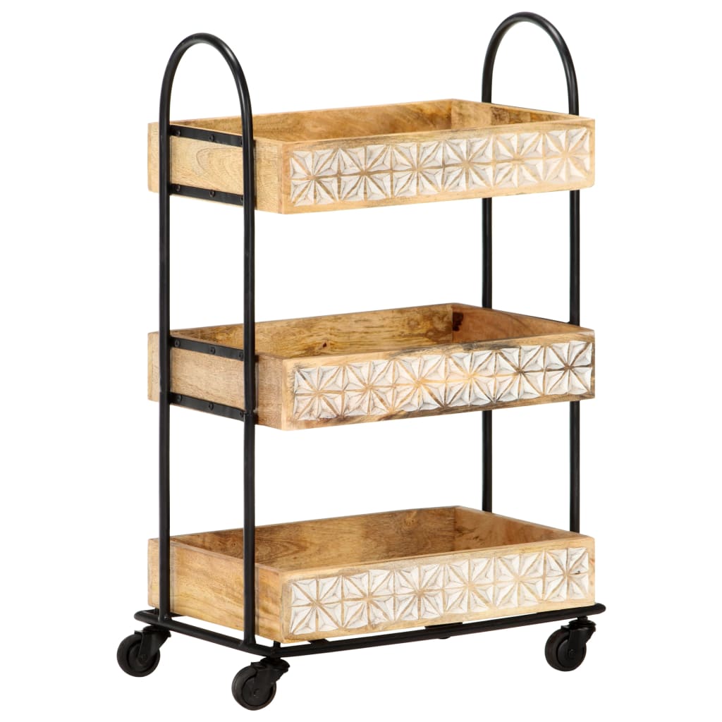 3-tier-kitchen-trolley-18-1-x11-8-x29-9-solid-mango-wood At Willow and Wine USA!