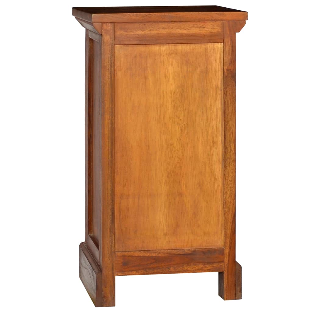 5-drawer-cabinet-13-8-x11-8-x23-6-solid-teak-wood At Willow and Wine USA!