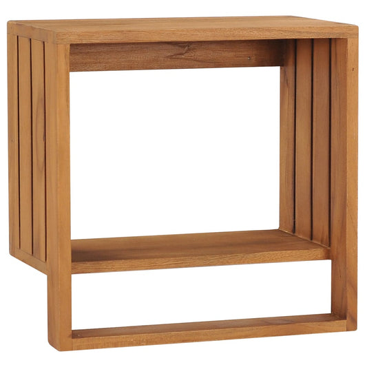 wall-mounted-towel-rack-13-8-x7-9-x13-8-solid-teak-wood At Willow and Wine USA!