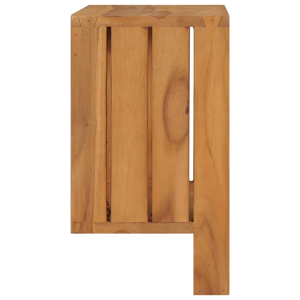 wall-mounted-towel-rack-13-8-x7-9-x13-8-solid-teak-wood At Willow and Wine USA!