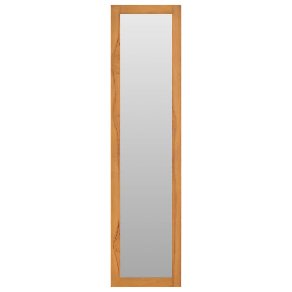 wall-mirror-with-shelves-11-8-x11-8-x47-2-solid-teak-wood At Willow and Wine USA!