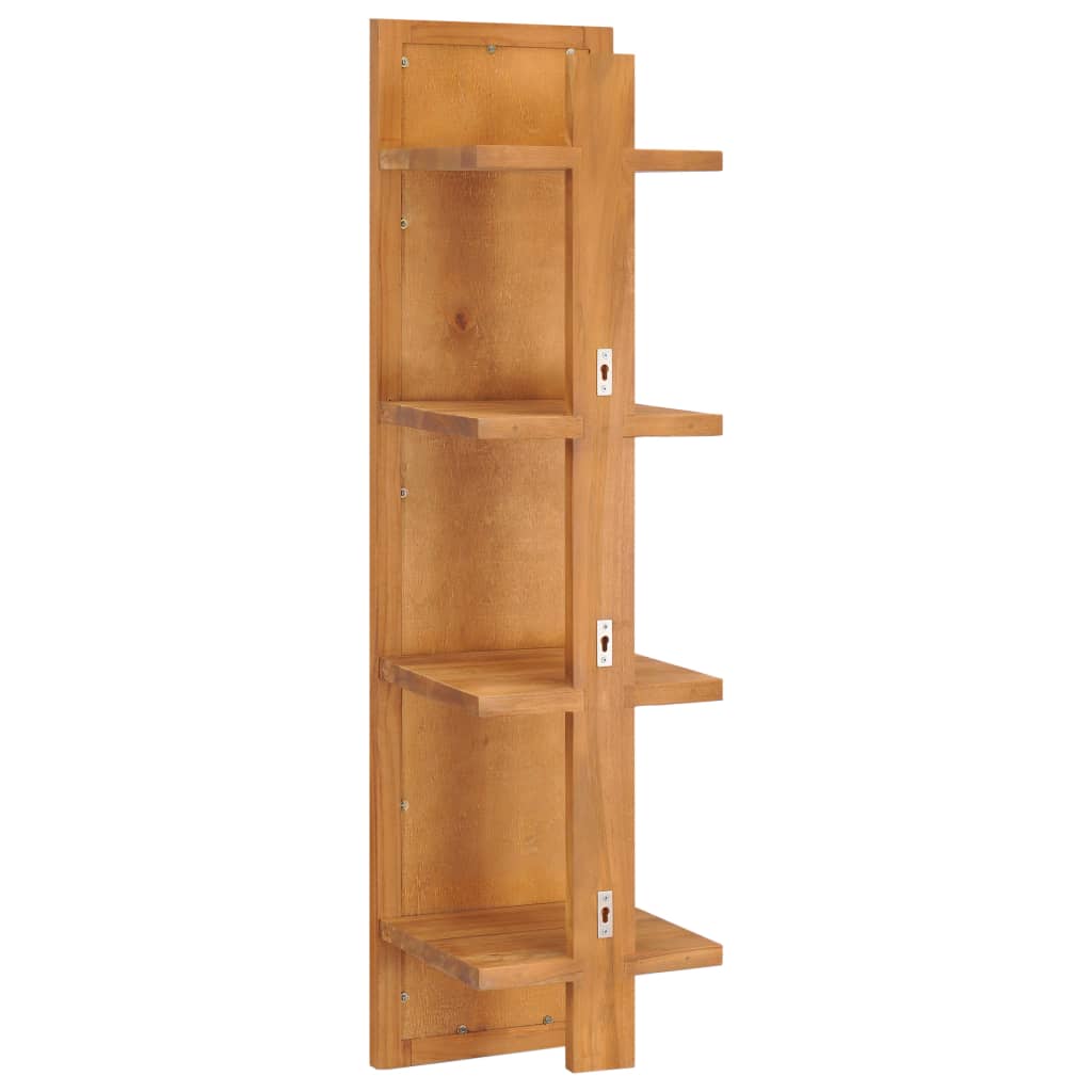 wall-mirror-with-shelves-11-8-x11-8-x47-2-solid-teak-wood At Willow and Wine USA!