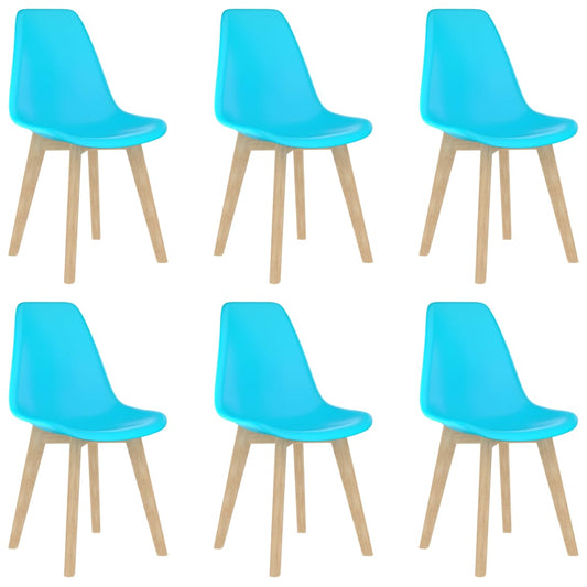 dining-chairs-6-pcs-blue-plastic At Willow and Wine USA!