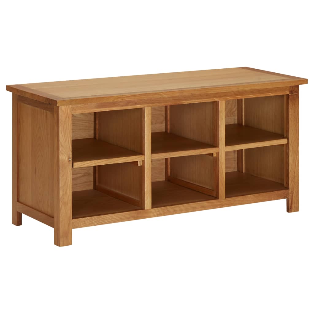 shoe-rack-35-4-x14-6-x17-7-solid-oak-wood-813951 At Willow and Wine USA!