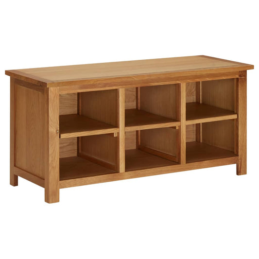 shoe-rack-35-4-x14-6-x17-7-solid-oak-wood-813951 At Willow and Wine USA!