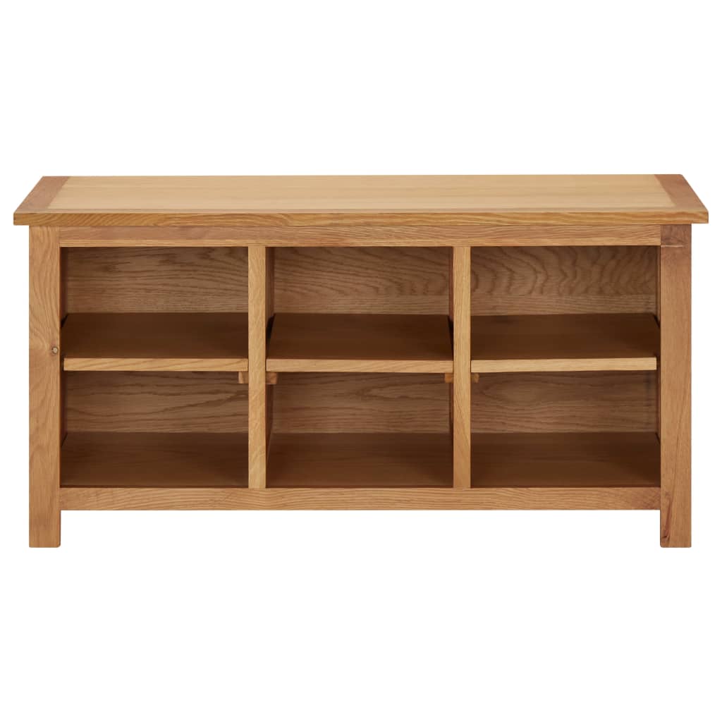 shoe-rack-35-4-x14-6-x17-7-solid-oak-wood-813951 At Willow and Wine USA!