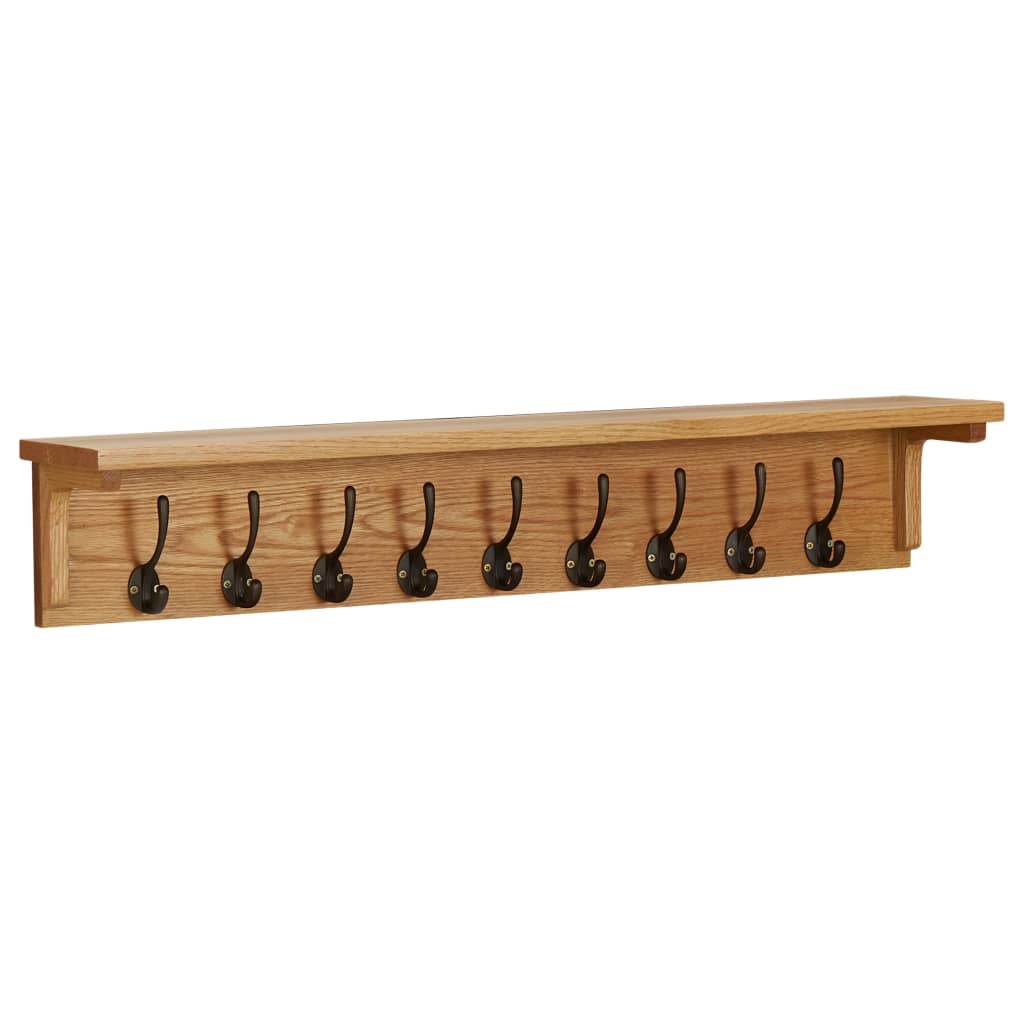 coat-rack-35-4-x6-3-x6-3-solid-oak-wood At Willow and Wine USA!