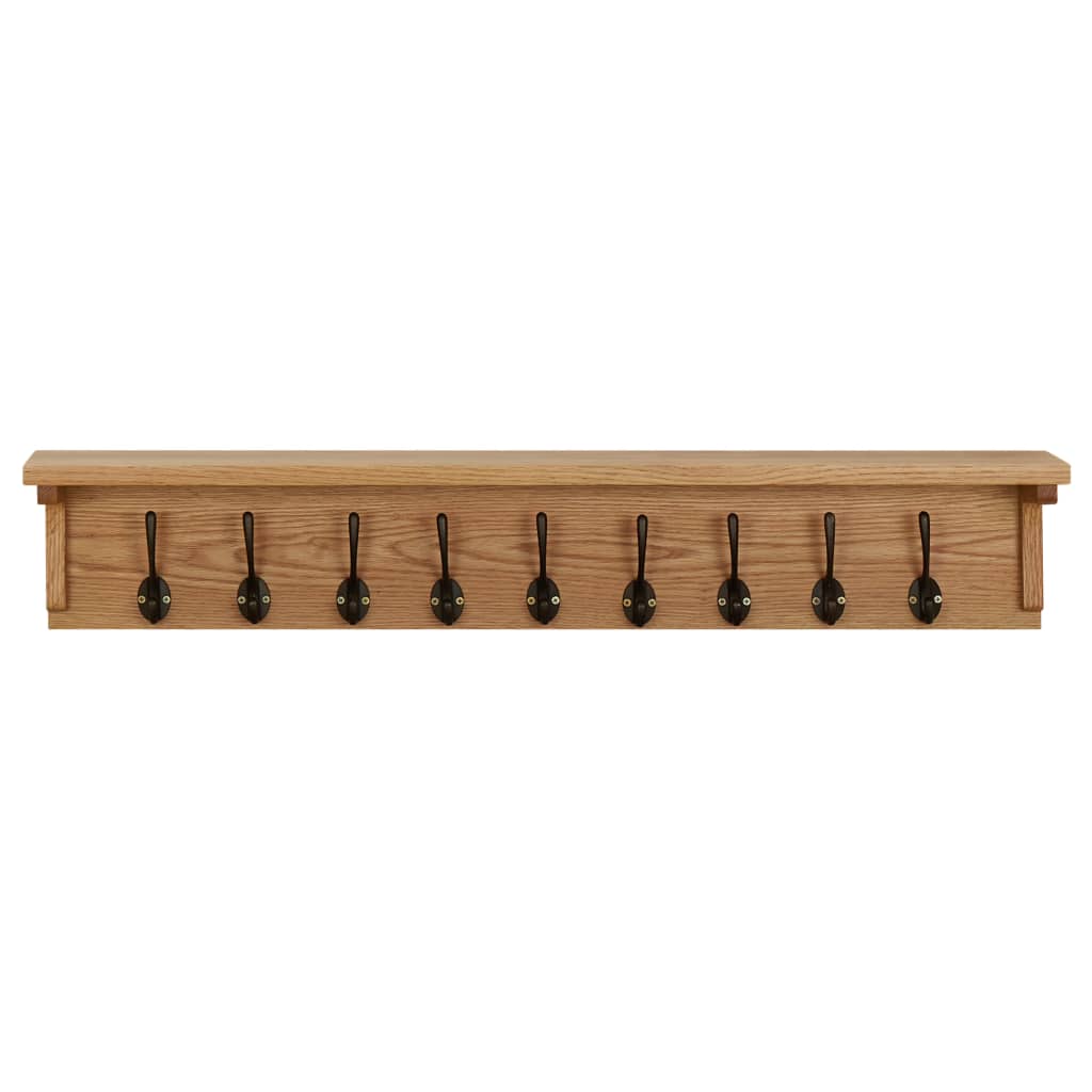 coat-rack-35-4-x6-3-x6-3-solid-oak-wood At Willow and Wine USA!