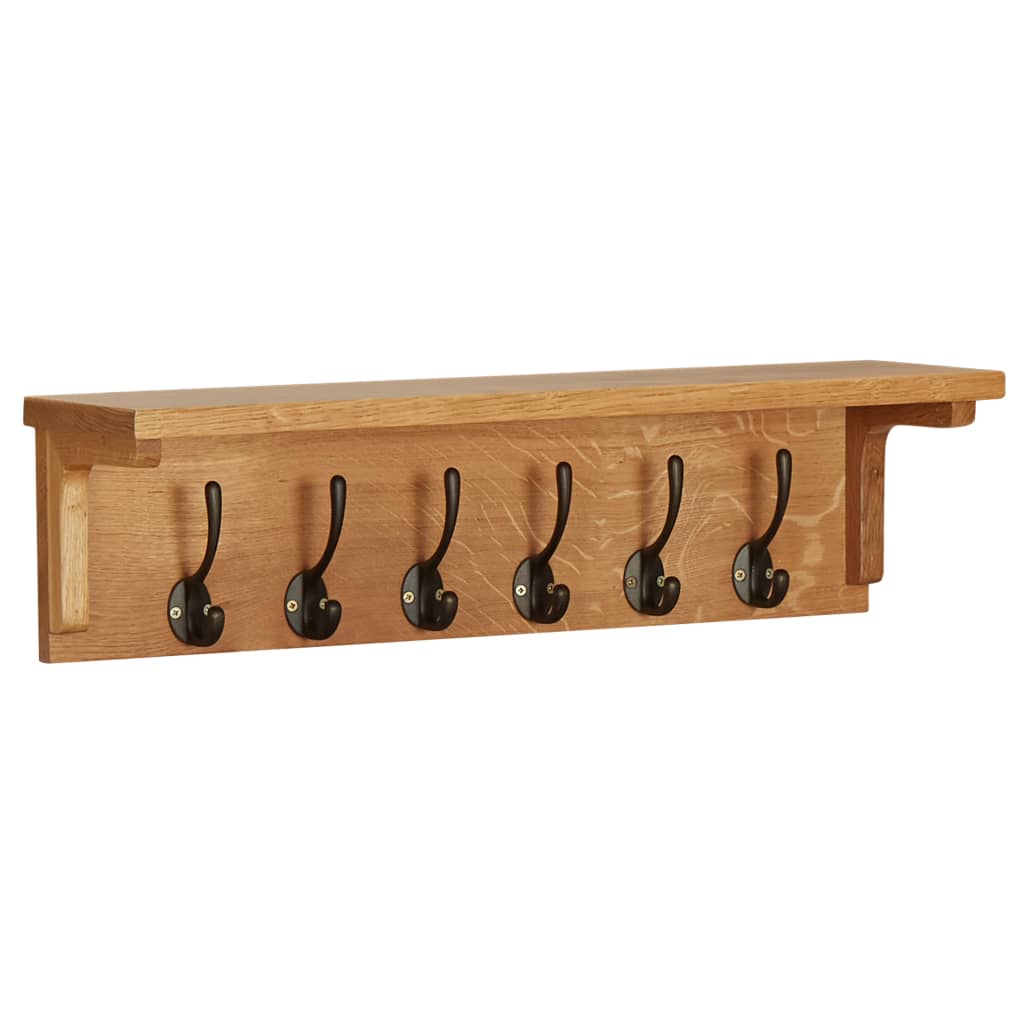 coat-rack-35-4-x6-3-x6-3-solid-oak-wood At Willow and Wine USA!