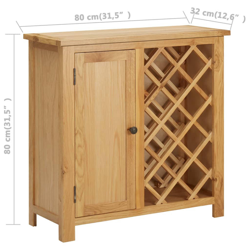 wine-cabinet-for-11-bottles-31-5-x12-6-x31-5-solid-oak-wood At Willow and Wine USA!