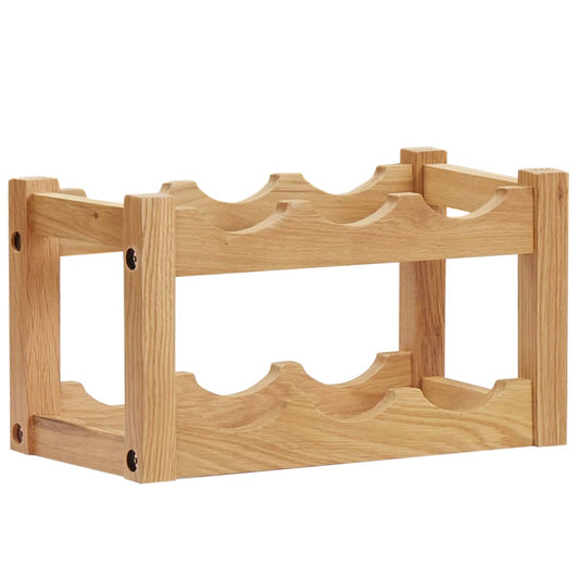 wine-rack-for-6-bottles-14-6-x8-3-x8-3-solid-oak-wood At Willow and Wine USA!