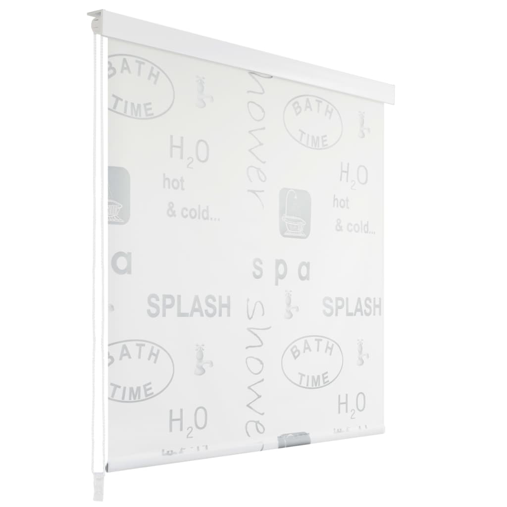 shower-roller-blind-31-5-x94-5-splash At Willow and Wine USA!