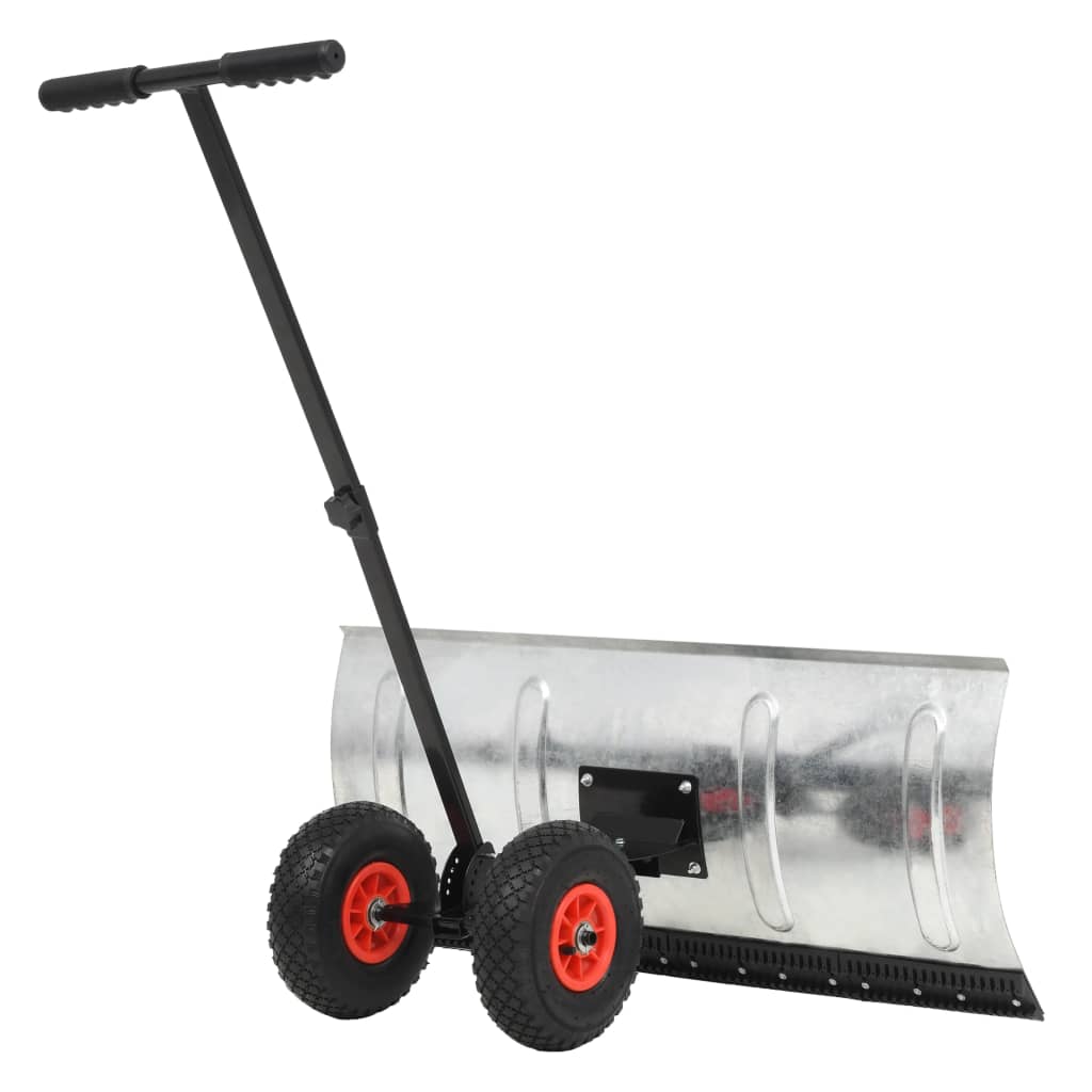 manual-snowplough-with-wheels-39-4-x17-3 At Willow and Wine USA!
