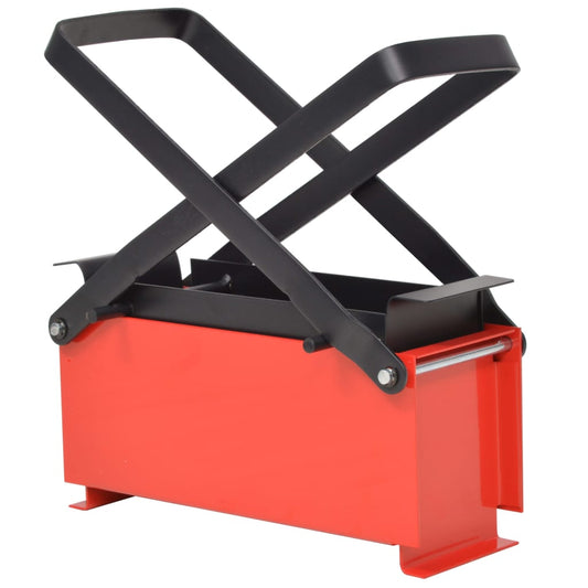 paper-log-briquette-maker-steel-13-4-x5-5-x5-5-black-and-red At Willow and Wine USA!