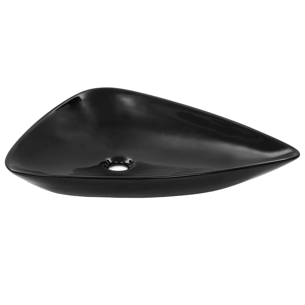 basin-ceramic-black-triangle-25-4-x17-9-x4-5 At Willow and Wine USA!