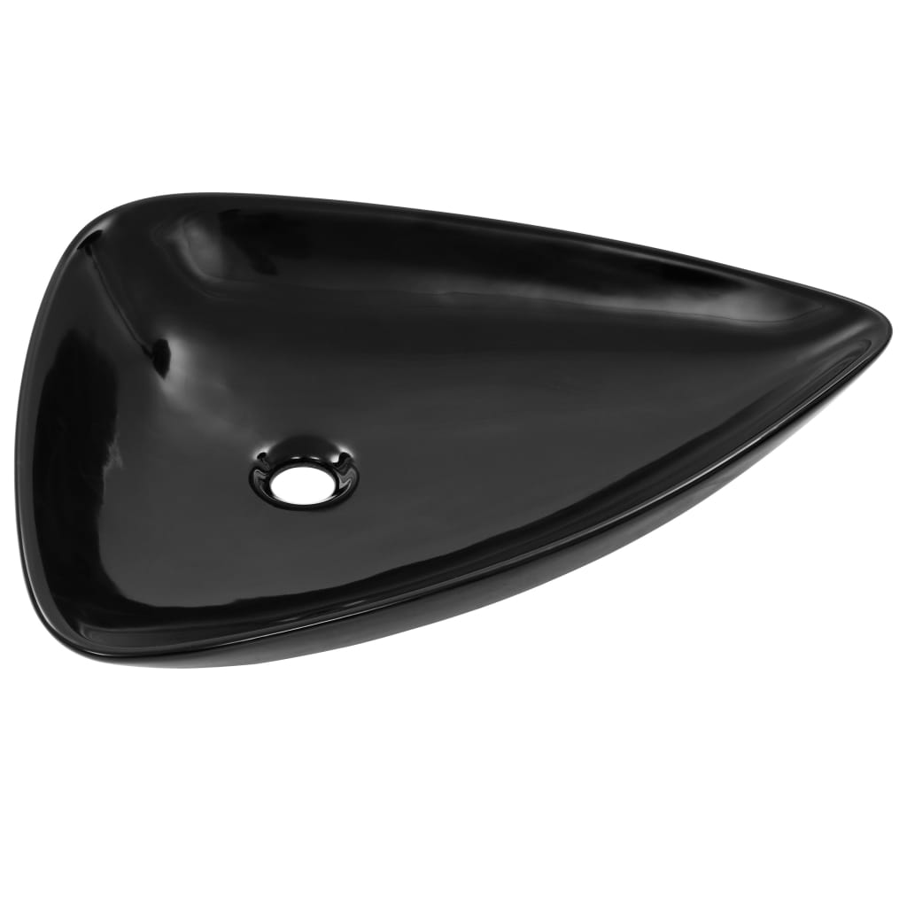 basin-ceramic-black-triangle-25-4-x17-9-x4-5 At Willow and Wine USA!