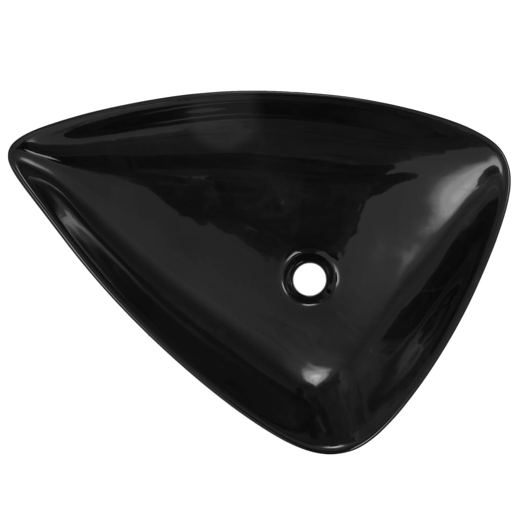 basin-ceramic-black-triangle-25-4-x17-9-x4-5 At Willow and Wine USA!