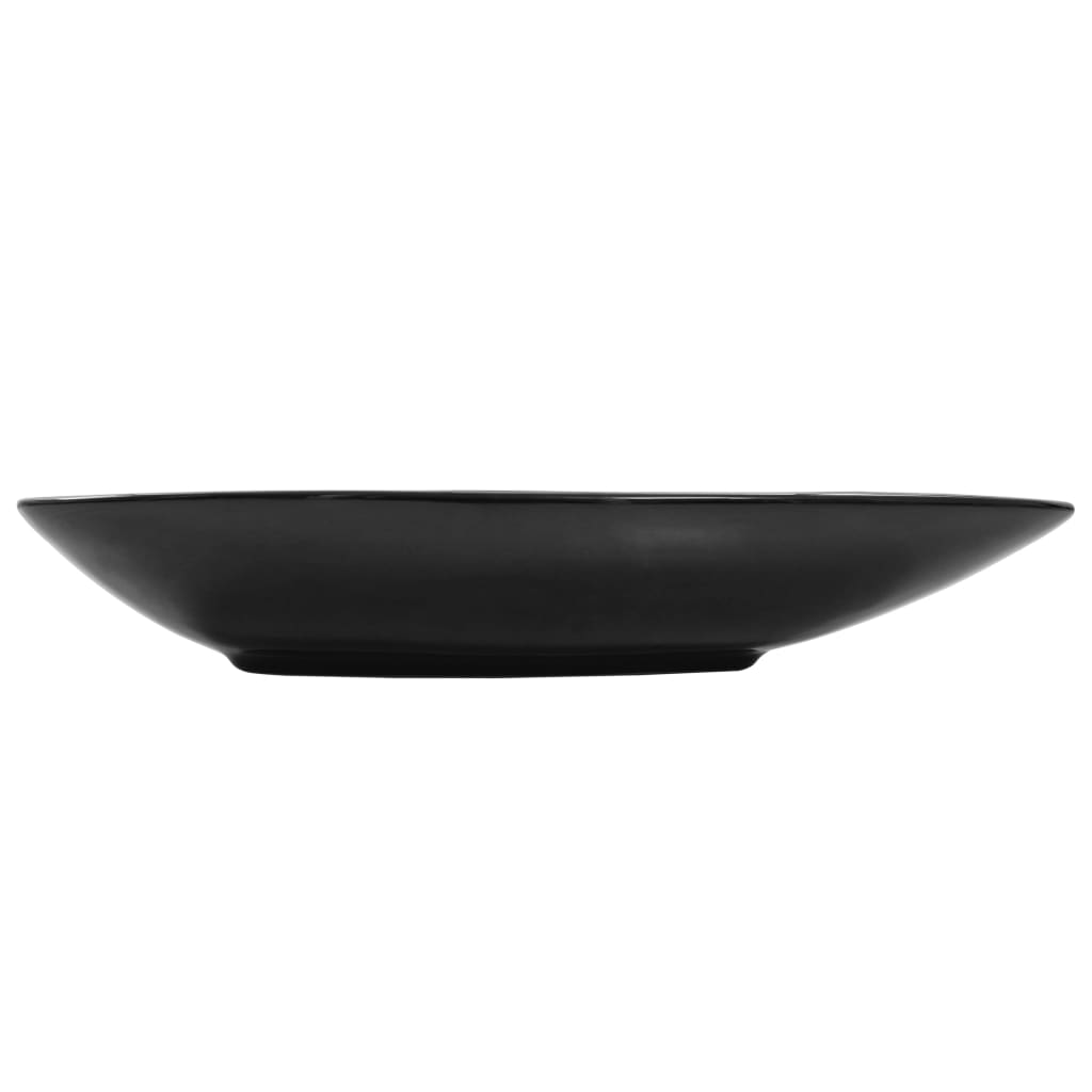 basin-ceramic-black-triangle-25-4-x17-9-x4-5 At Willow and Wine USA!