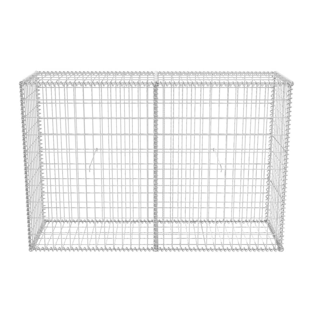 gabion-basket-galvanized-steel-59-1-x19-7-x39-4 At Willow and Wine USA!