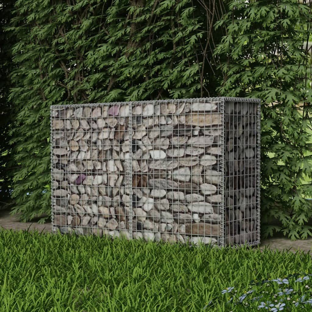 gabion-basket-galvanized-steel-59-1-x19-7-x39-4 At Willow and Wine USA!