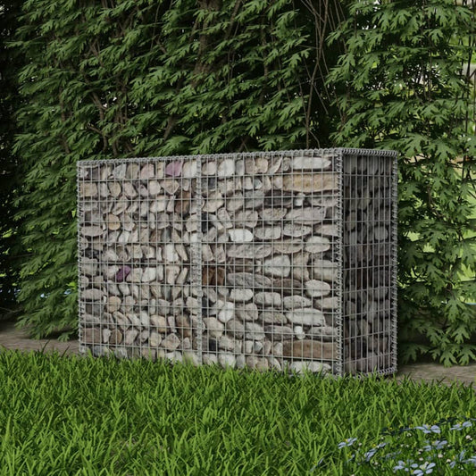 gabion-basket-galvanized-steel-59-1-x19-7-x39-4 At Willow and Wine USA!