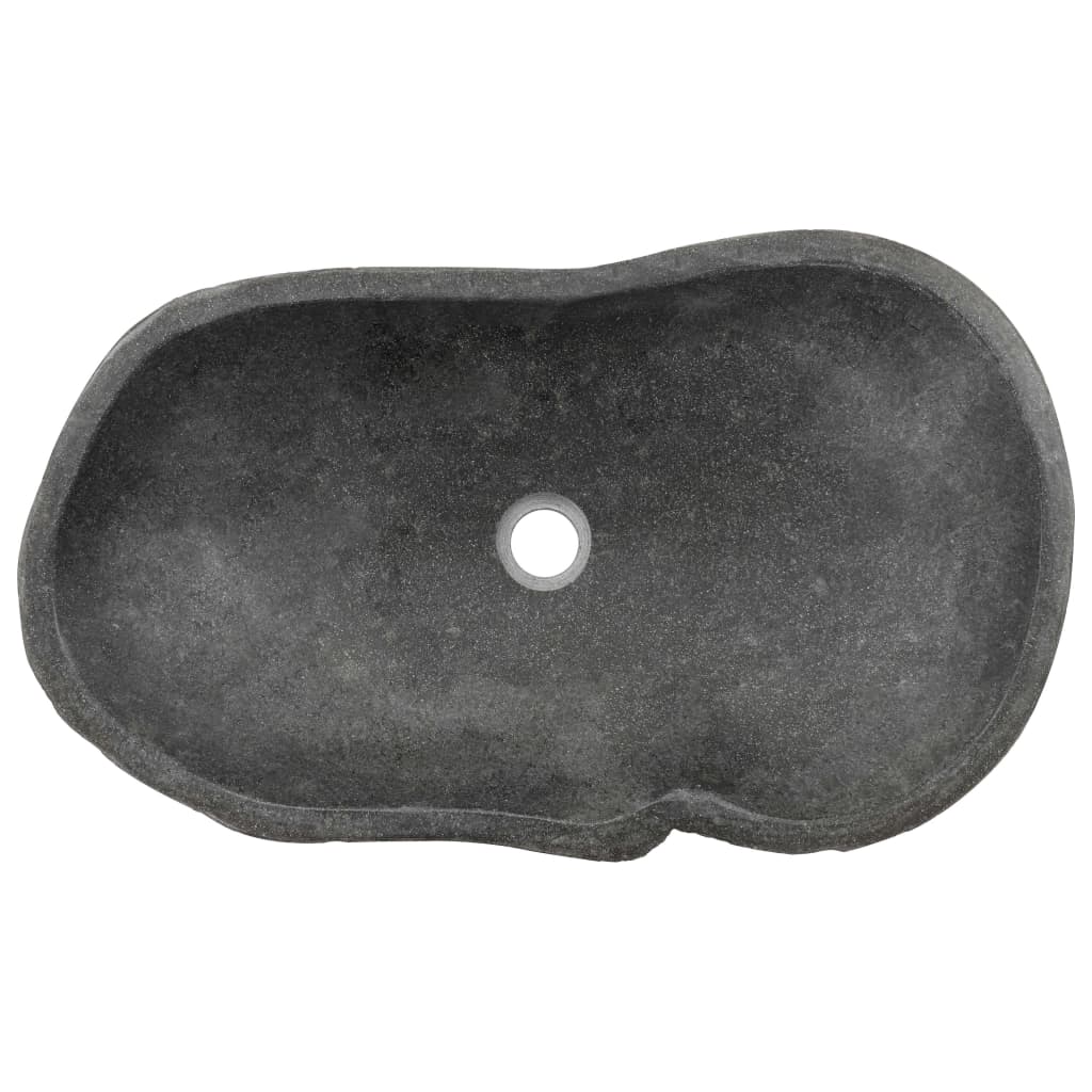 wash-basin-river-stone-oval-23-6-27-7 At Willow and Wine USA!