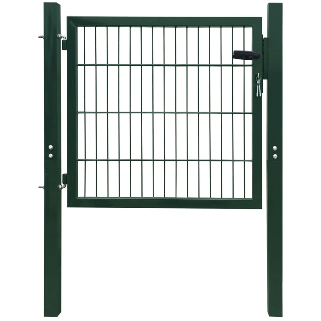 fence-gate-steel-41-7-x97-6-anthracite At Willow and Wine USA!