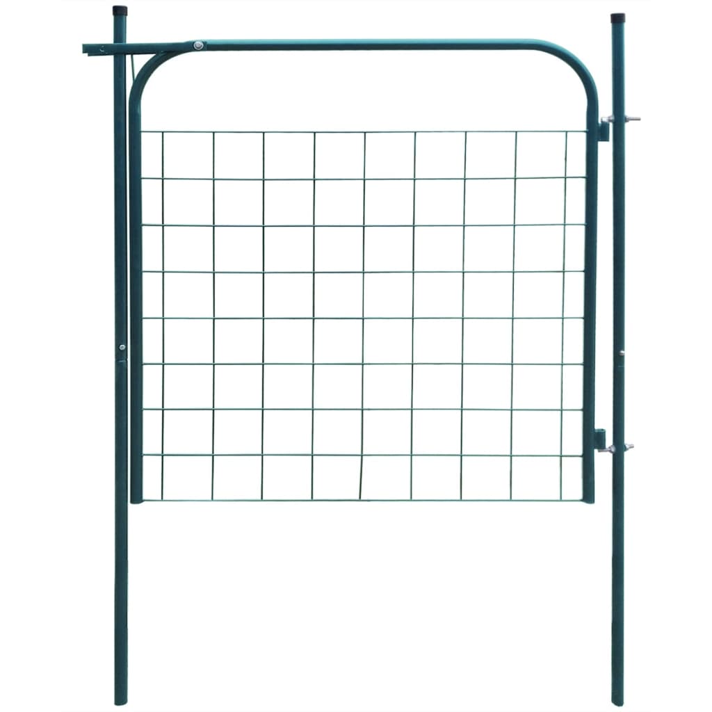 garden-fence-gate-39-4-x39-4-green At Willow and Wine USA!