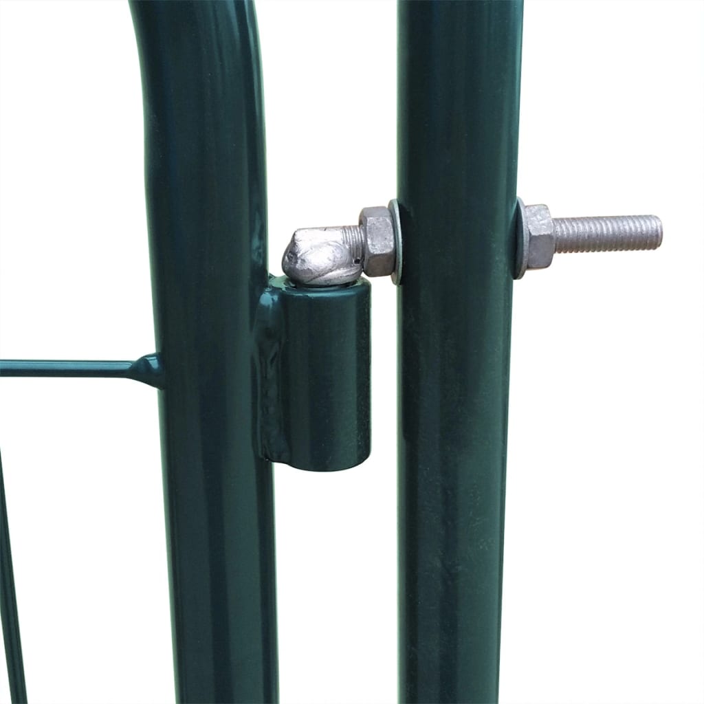 garden-fence-gate-39-4-x39-4-green At Willow and Wine USA!