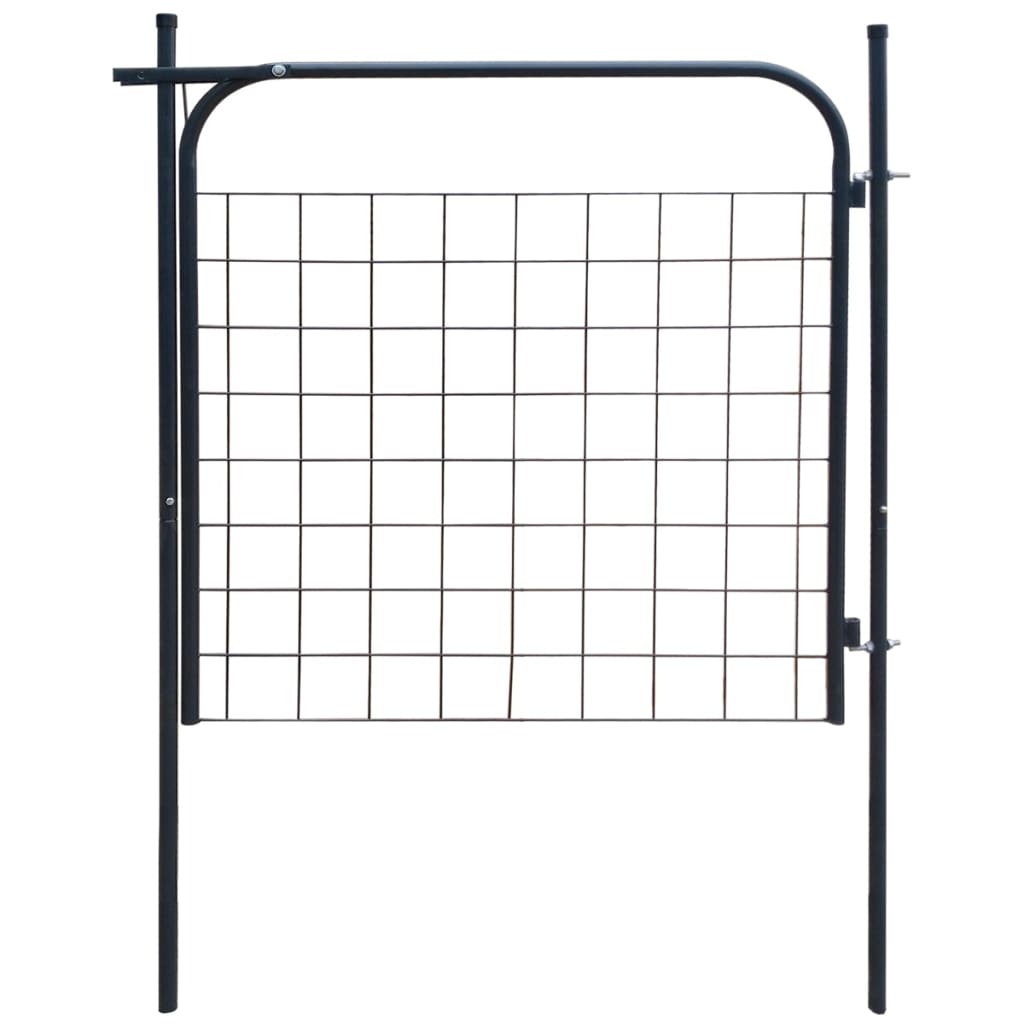 garden-fence-gate-39-4-x39-4-green At Willow and Wine USA!