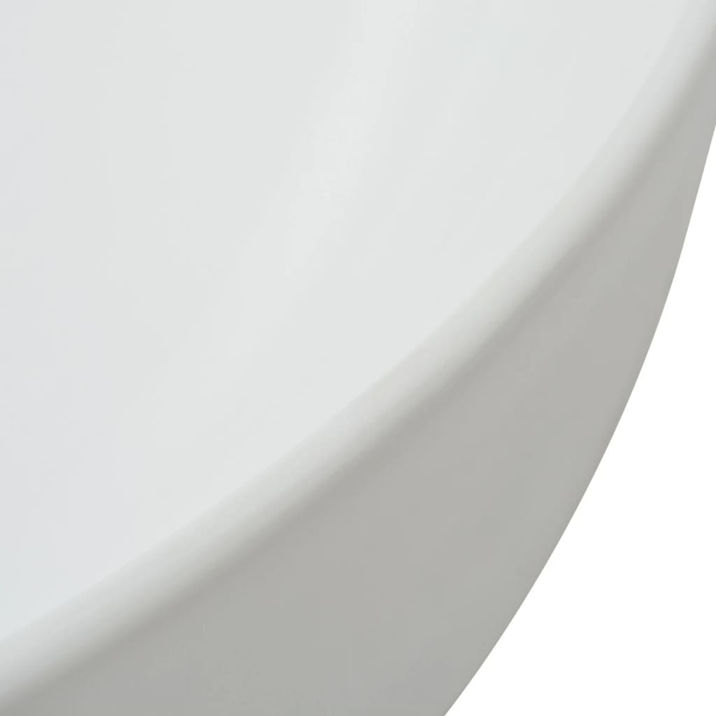 basin-round-ceramic-white-16-3-x5-3 At Willow and Wine USA!